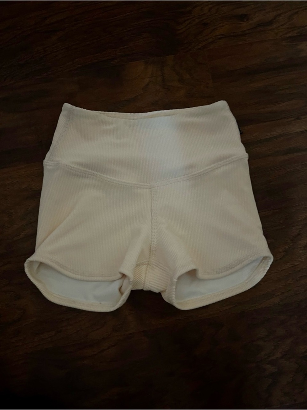 Tiger Friday Ruth Shorts in Ivory